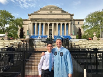 Columbia Graduation and a Special Announcement